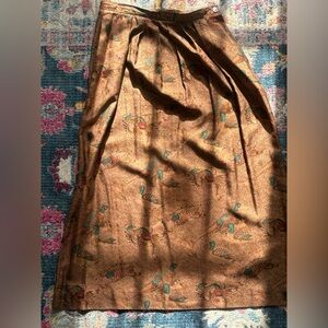 Vintage Point of View skirt 🦆🌾🤎